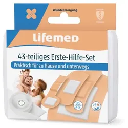 Lifemed Erste-Hilfe-Set 43-teilig