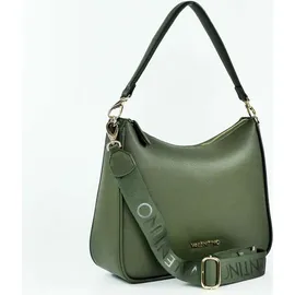 Valentino Never Hobo Bag Synthetik Beige/Weiß