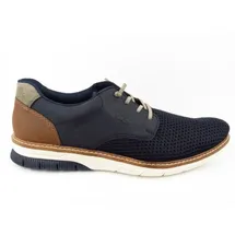 Rieker Halbschuhe Herren Blau 42