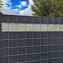 zaun|zu® Doppelstabmattenzaun 2,55 m Anthrazit