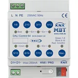 MDT DALI Control 64 Gateway 4TE, REG
