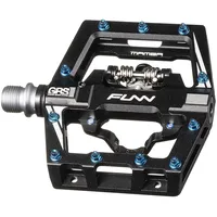 Funn Mamba S einseitige Pedale, schwarz