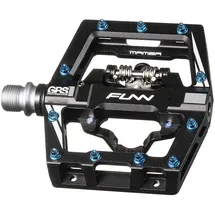 Funn Mamba S einseitige Pedale, schwarz