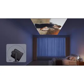 dangbei N2 Projektor, Beamer (Full-HD, 400 cd/m2, WLAN)
