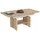 vierhaus Couchtisch 2324-EBI Eiche bianco 120 x 54 x 70 cm