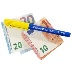 GENIE Geldscheinprüfstift Quicktester Falschgeld Prüfstift