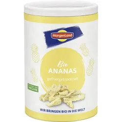 MorgenLand Ananas gefriergetrocknet bio