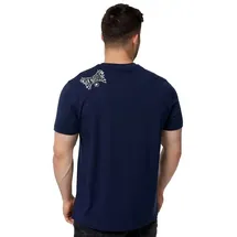TapouT Herren T-Shirt normale Passform WESTLAKE weiß|blau XL