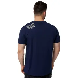 TapouT Herren T-Shirt normale Passform WESTLAKE weiß|blau XL