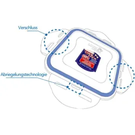 Lock & Lock Frischhaltedose transparent 1,2 l