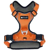 Petlando Outdoor Hundegeschirr orange L