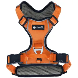 Petlando Outdoor Hundegeschirr orange L