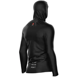 compressport Unisex Hurricane Waterproof 10/10 Jacket schwarz