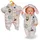 BABY BORN Schneeanzug Creme 43 cm (816660)