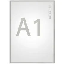 Maul Klapprahmen A1 Aluminium
