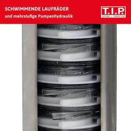 T.I.P. Tiefbrunnenpumpe BigWell 90/53 AUT