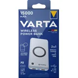 Varta Wireless Power Bank 15000 mAh weiß