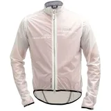 PRO-X elements Unisex Fahrradjacke TRIENT TRANSPARENT weiß M