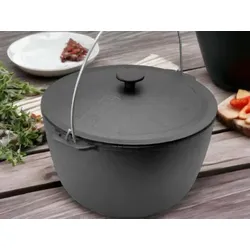 12 L Gusseisen-Kochtopf Tourism