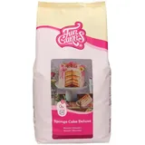 FunCakes Mix für Biskuit Deluxe: Einfach zu verwenden, wunderbar leichter Biskuitkuchen, perfekt für die Kuchendekoration, Konditorqualität, Kuchenbasis, Halal., 4 kg