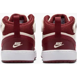 Nike Court Borough Mid 2 Kinder Rot 22