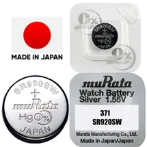 MURATA SR920SW Knopfzelle 40 mAh 10 St.