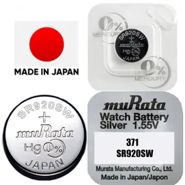 MURATA SR920SW Knopfzelle 40 mAh 10 St.