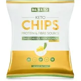 BeKeto Keto Chips, 30 g Tüte, Swiss Cheese & French Onion