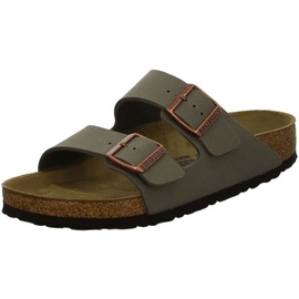 Birkenstock Arizona Birko-Flor Nubuk stone 42