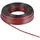 goobay 67732 Lautsprecherkabel 2x1.5 mm2 CCA 10 m rot/schwarz