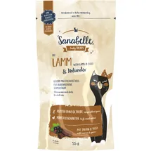 Sanabelle Katzensnack Lamm & Holunder 55 g