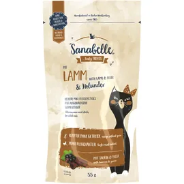 Sanabelle Katzensnack Lamm & Holunder 55 g