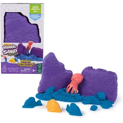 Spin Master Kinetic Sand Project Planet Coral Reef, Kinetischer Sand für Kinder,