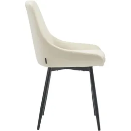 OTTO home Esszimmerstuhl Niam Samtvelours beige 2er Set
