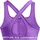 Under Armour Damen Crossback Mid Bra Sport-BH, Undurchsichtige, (525) Lavish/Lavish/White, small - S