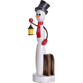 KWO Erzgebirge Shabby Chic Schneemann