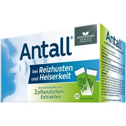 Antall Reizhusten und Heiserkeit