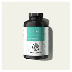 L-Lysin 365 Kapseln Nature Love 365 St