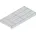 Besteckeinsatz 622 x 300 x 50 mm 1-tlg Braun/Weiß
