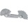 KS Tools Gewindelehre, metrisch, 20-teilig