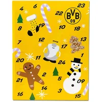 BVB Borussia Dortmund - Adventskalender mit 24 Socken (12