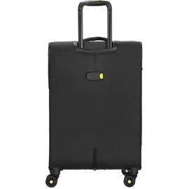 d & n Travel Line 9704 4-Rollen Cabin 68 cm / 75 l schwarz