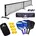 Mobiclinic Pickleball-Set 4 Schläger 8 Bälle Netz
