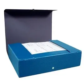 Elba Heftbox 8,5 cm blau,