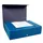 Elba Heftbox 8,5 cm blau,