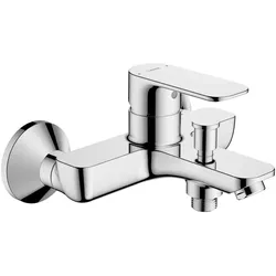 Hansa Einhebelmischer Wafü und Brausebat 5544 Ausld 165 mm DN15 chrom