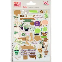 walther design Sticker Daily PIMP AND CREATE 70 Aufkleber