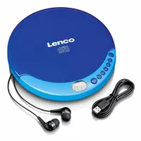 Lenco CD-011 blau