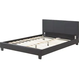 Corium Albacete 140 x 200 cm Schwarz