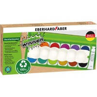 EBERHARD FABER Green Winner Deckfarbkasten, 12 Farben